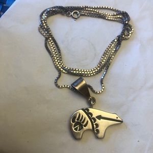 Sterling silver necklace